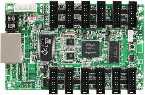 RV908M32 tarjeta de recepción llevó la tarjeta de control de la exhibición con la instrucción de configuración del software