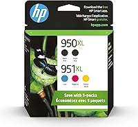 Vista 1 de HP 951XL/950XL CMYK Ink Crtg 5-Pack