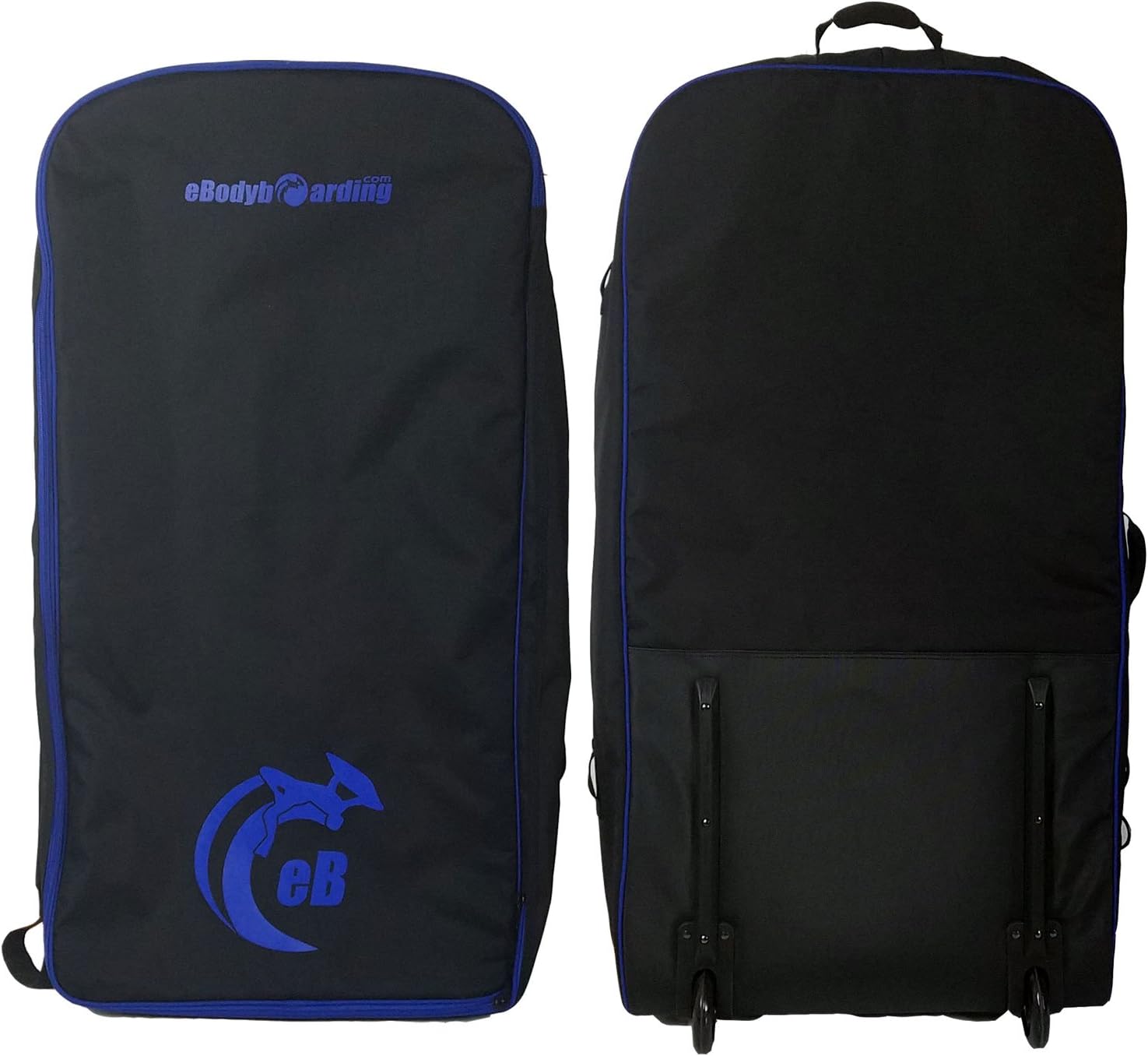 eBodyboarding Rolling Coffin Bodyboard Bag - Bodyboard Travel Bag with Wheels