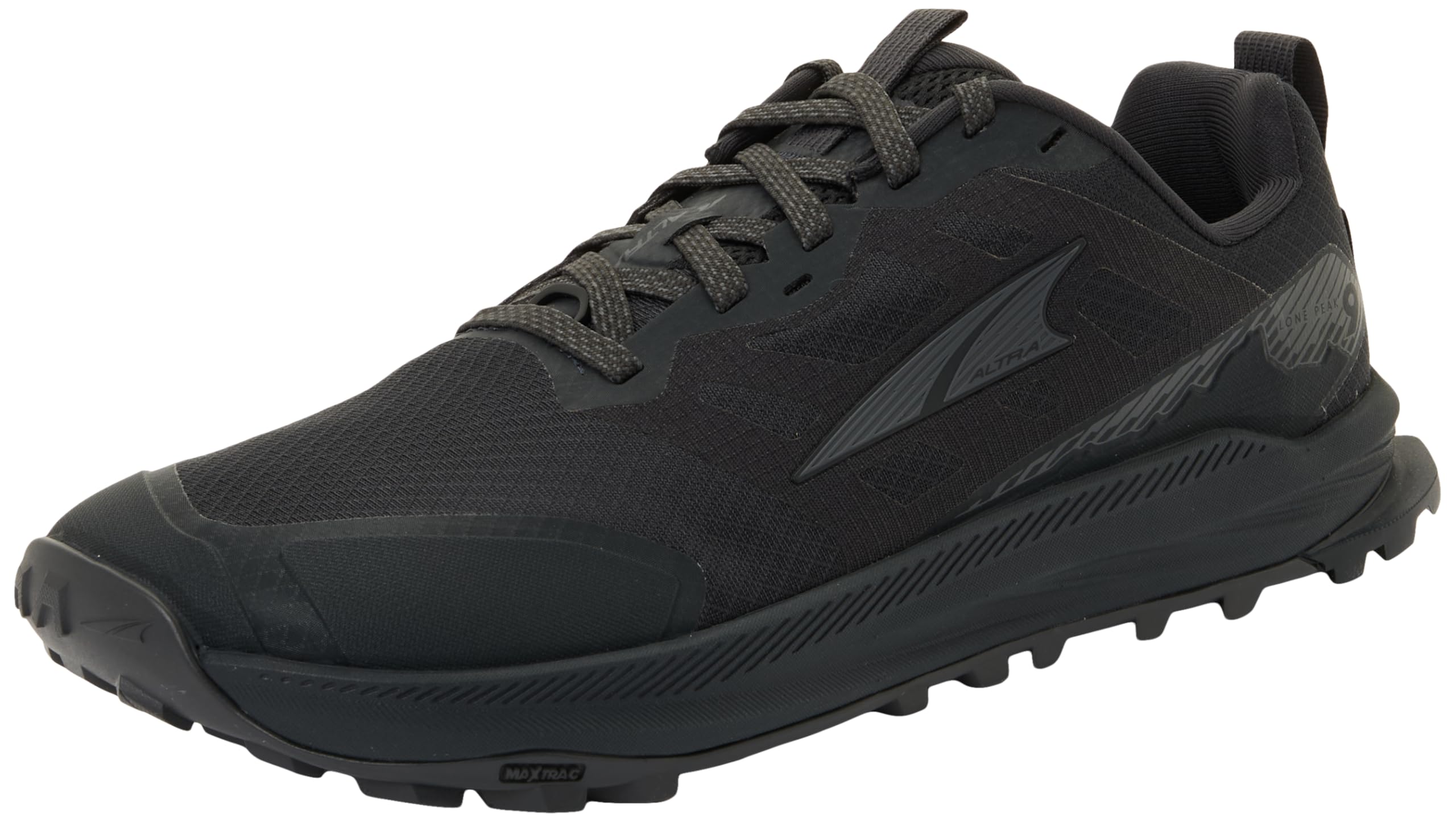 ALTRA Men's AL0A85PG Lone Peak 9 Trail Running Shoe, Gray/Blue