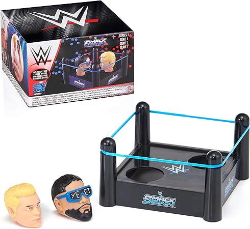 Nintendo Switch Sports Resort: Sequel auf Switch 2 mit Daumenkämpfen 6 71FIPUD6LBL. AC SY450 WWE: Thumb War: Superstars Ring Smackdown - Cody Rhodes VS Jey USO, 1.5 Wrestling Characters, Competitive Arena Battle, Novelty Toy, Fans Ages 3+