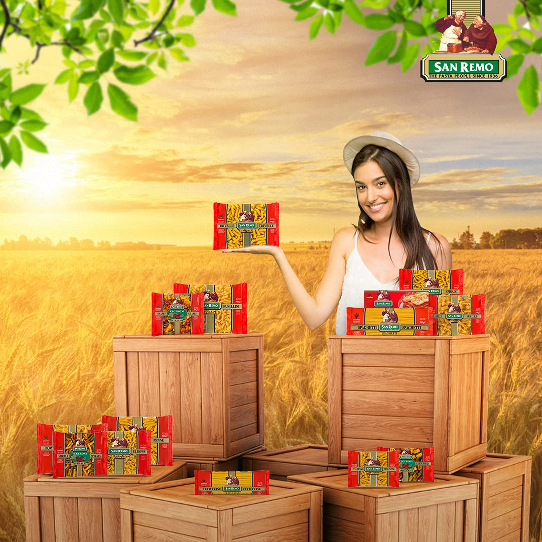 San Remo Trivelle, 500g