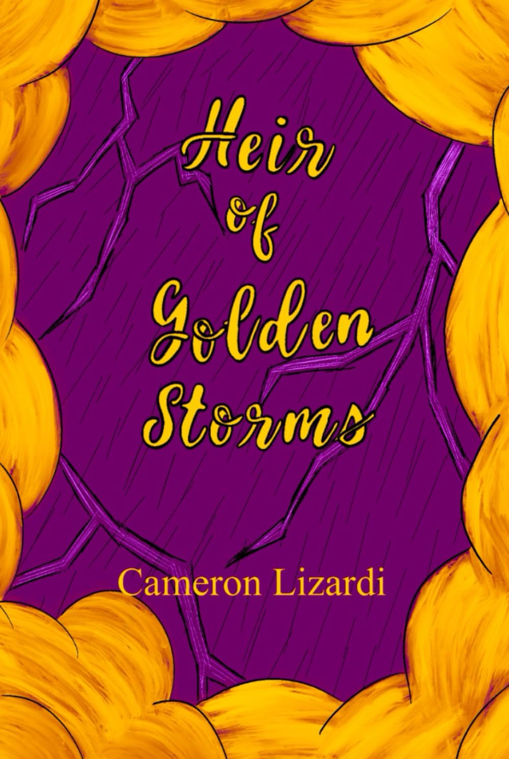 Heir of Golden Storms (Faerie Tales' Scions)
