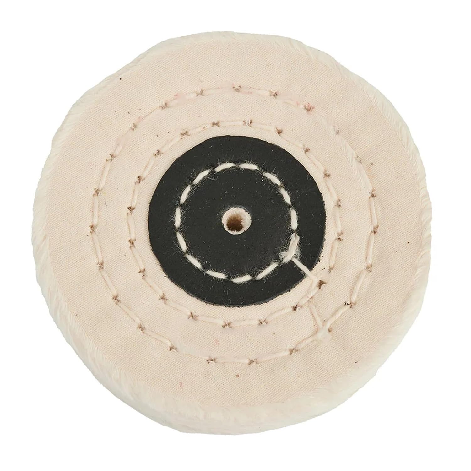 50-200mm White Cotton Lint Cloth Buffing Wheel Gold Silver Jewelry Mirror Polishing Grinder Tool Disc Polisher(175mm(7inch))