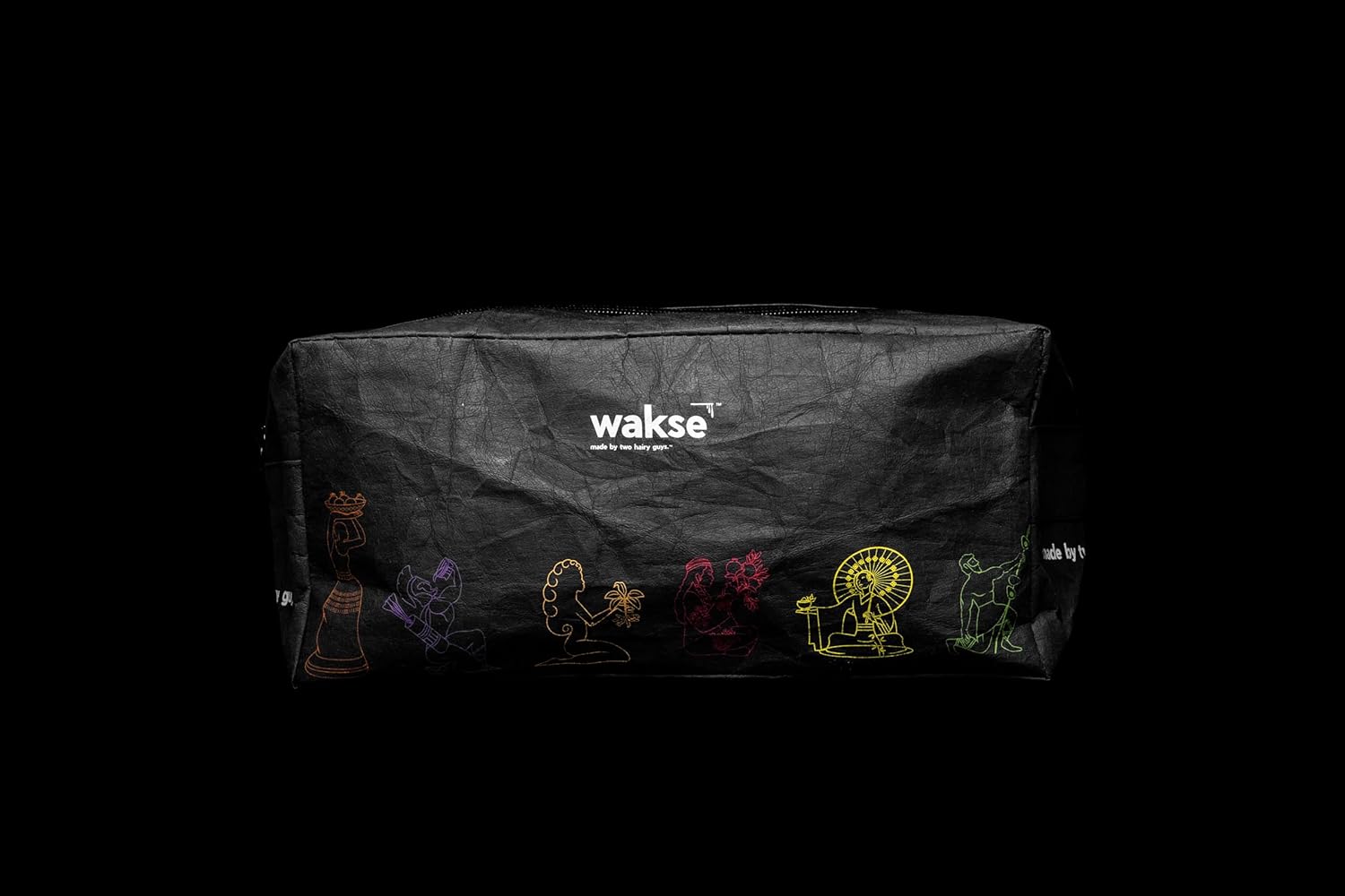 wakse Botanical Waxing Kit, 6 Face & Body Hard Wax Beads with Applicator and Melting Pot