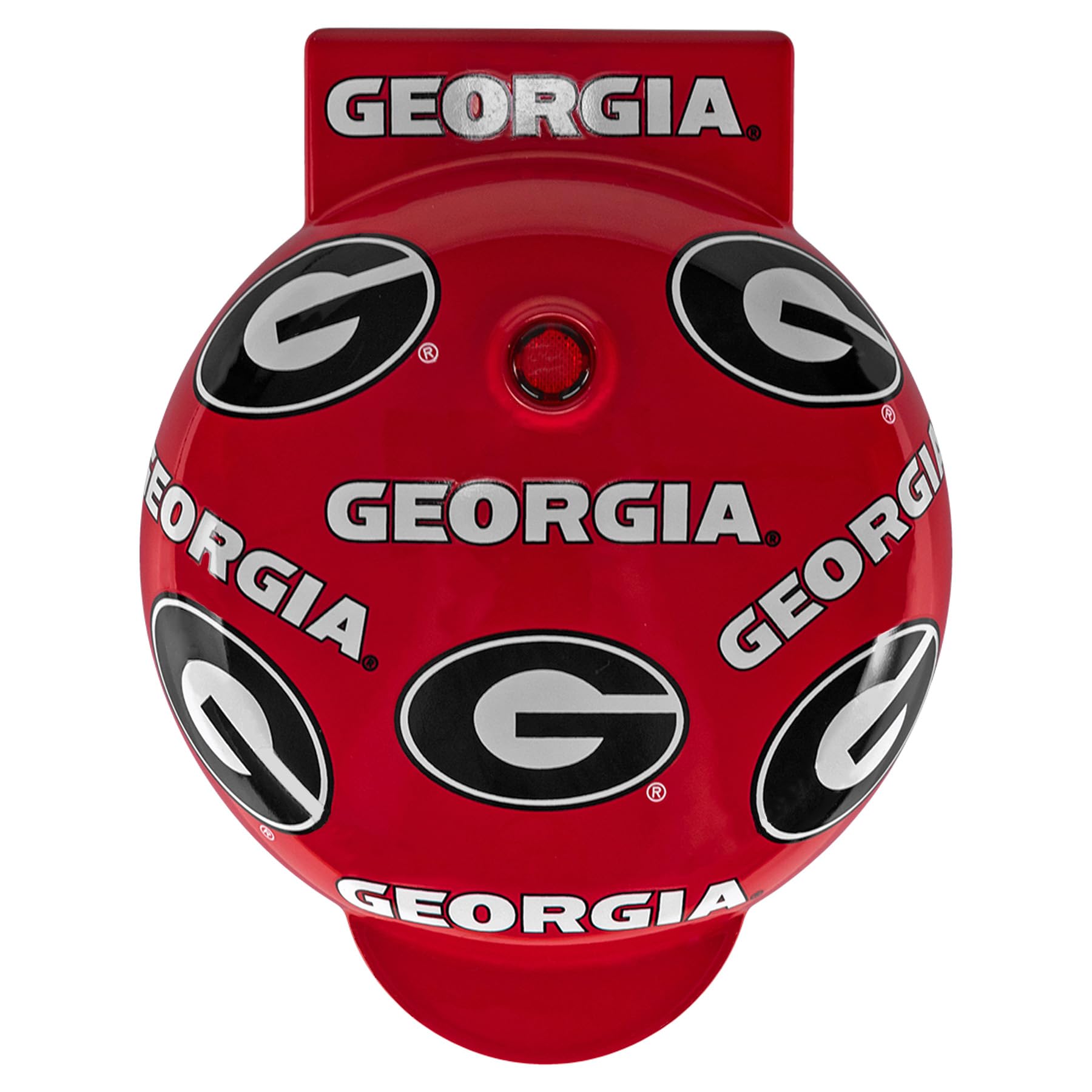 Uncanny Brands Georgia Bulldogs Mini Waffle Maker - Small Kitchen Appliance