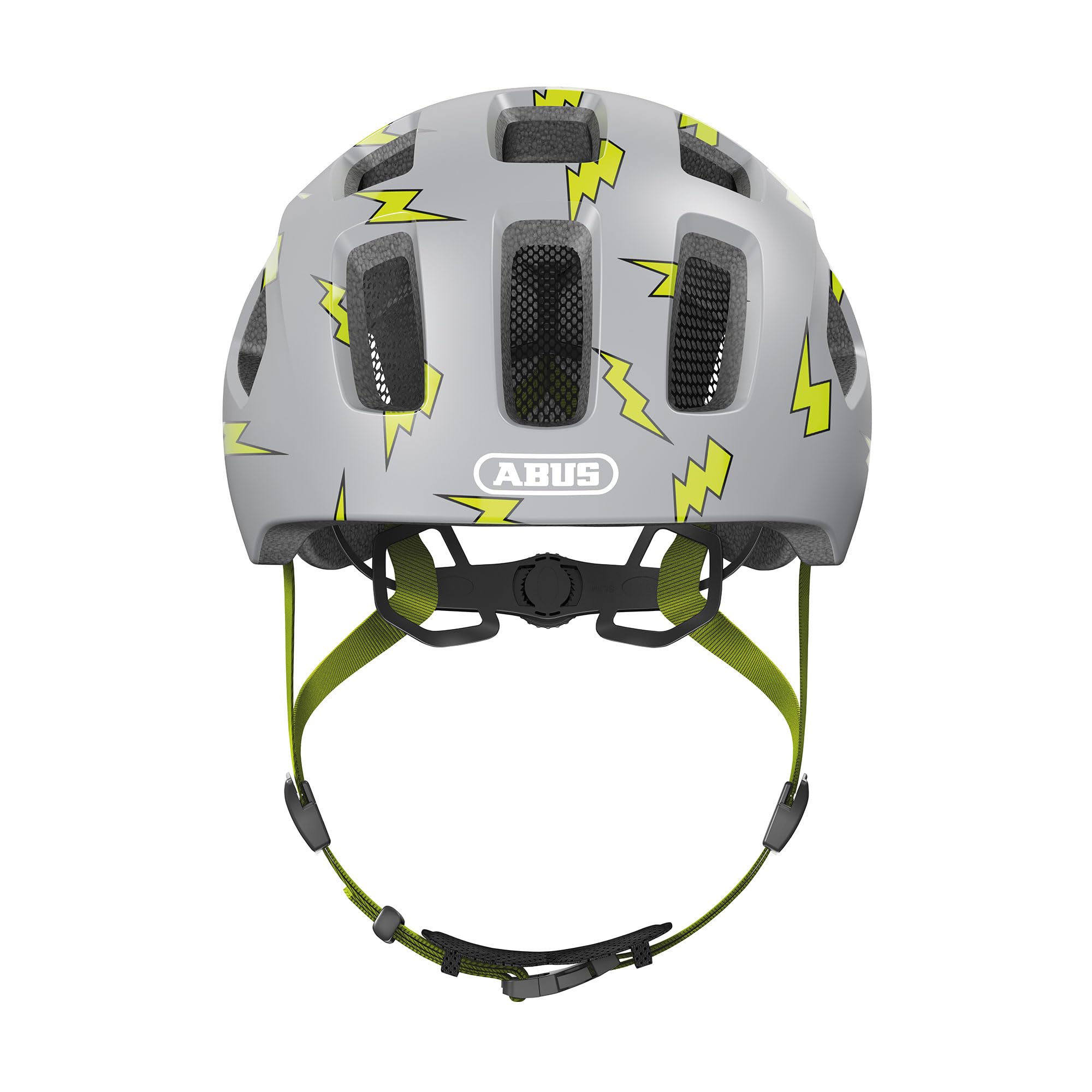 Casco de bicicleta ABUS Youn-I 2.0 - Con luz para niños, adolescentes y jóvenes - Para niña y niño