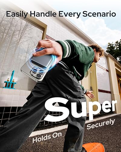 Miniatura 3 de Cargador portátil Magsafe, banco de energía magnético inalámbrico delgado de 5000 mAh con carga USB C, esencial de viaje para batería Magsafe