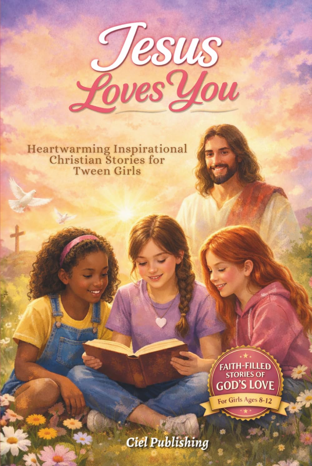 Jesus Loves You: Heartwarming Inspirational Christian Stories for Tween Girls