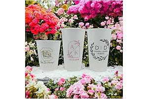 Personalized Disposable Cups