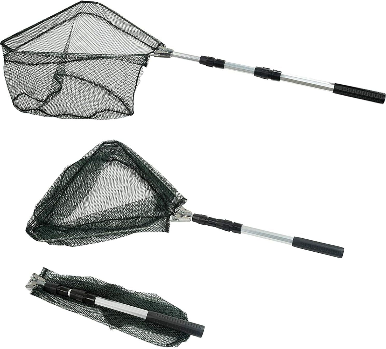 Telescopic Rod - Medium Weight Sensitive Fishing Rod, Tournament Quality Spinning Fishing Rod | Net Tringal Net Fishing Net 1 (B0CWGZPGC9) Amazon Price History, Amazon Price Tracker