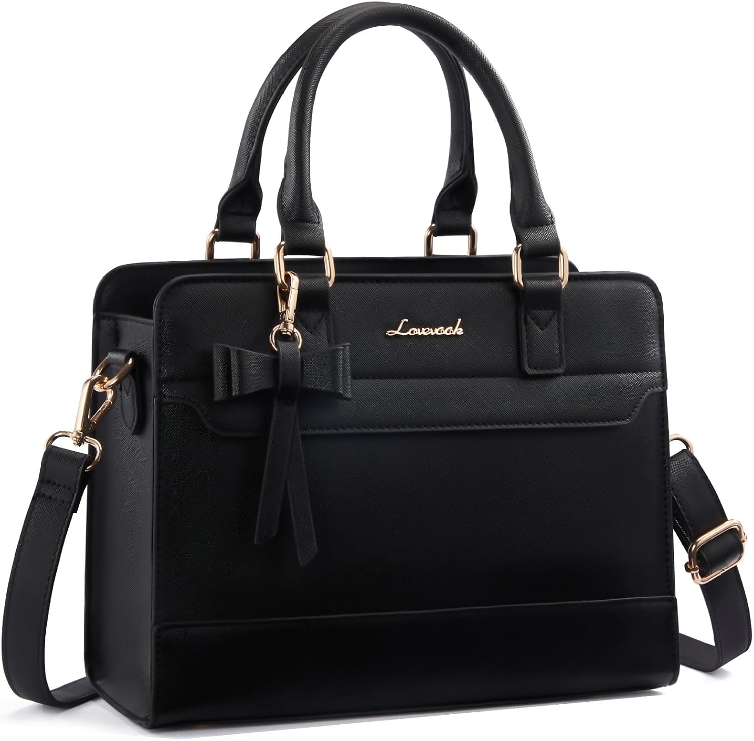 LOVEVOOK Purses for Women,Leather Tote Purse and Handbags,Satchel Shoulder Crossbody Top Handle Bags with Zipper