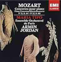 協奏曲　21枚 モーツァルト Amazon.co.jp: モーツァルト:ピアノ協奏曲第21番&第27番