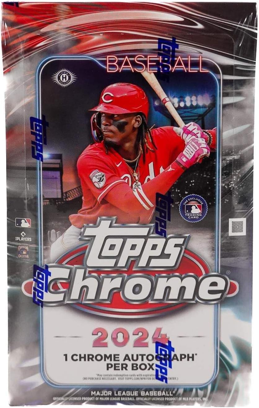2024 Topps Chrome Baseball Hobby Box