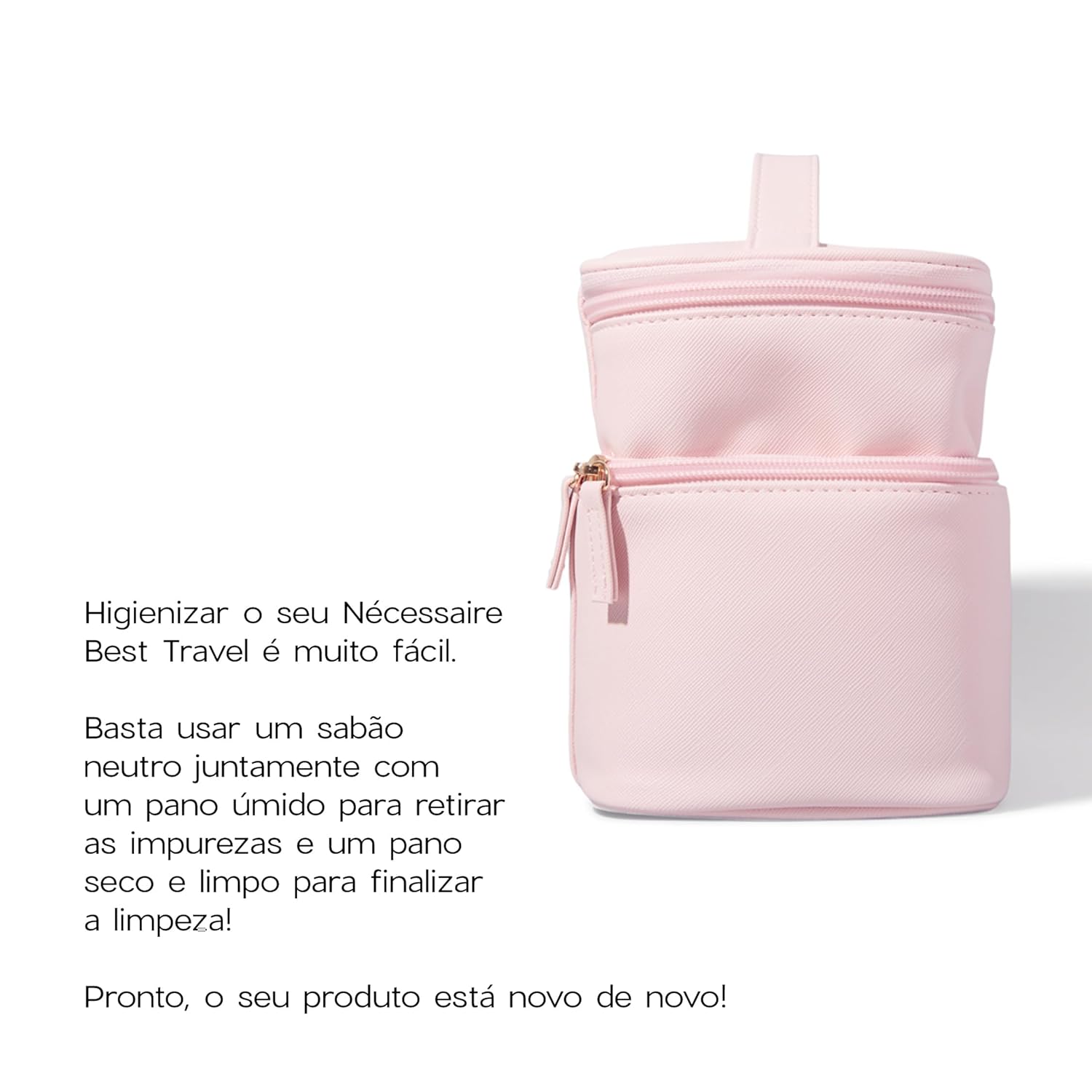 Océane Necessaire Best Travel Rosa em promoção! Veja a oferta e mais achadinhos de Acessórios 5 Hoje é o melhor dia para comprar Océane Necessaire Best Travel Rosa com aquele preço maroto! Promoção! Aproveite a oferta! 5