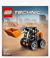 Vista 2 de Lego Technic Paper Bag #30710 Skid-Steer Loader