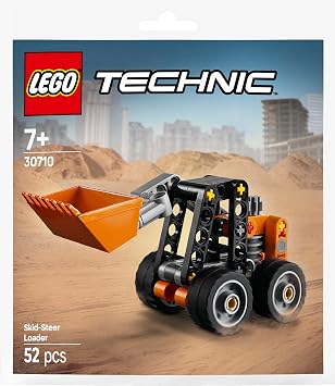 Lego Technic Paper Bag #30710 Skid-Steer Loader