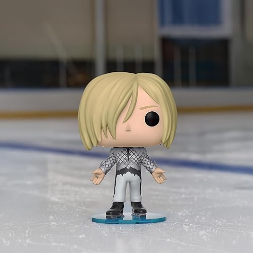 Miniatura 4 de Funko POP Anime: Yuri on Ice Yurio (Skate-Wear) Figura coleccionable de vinilo