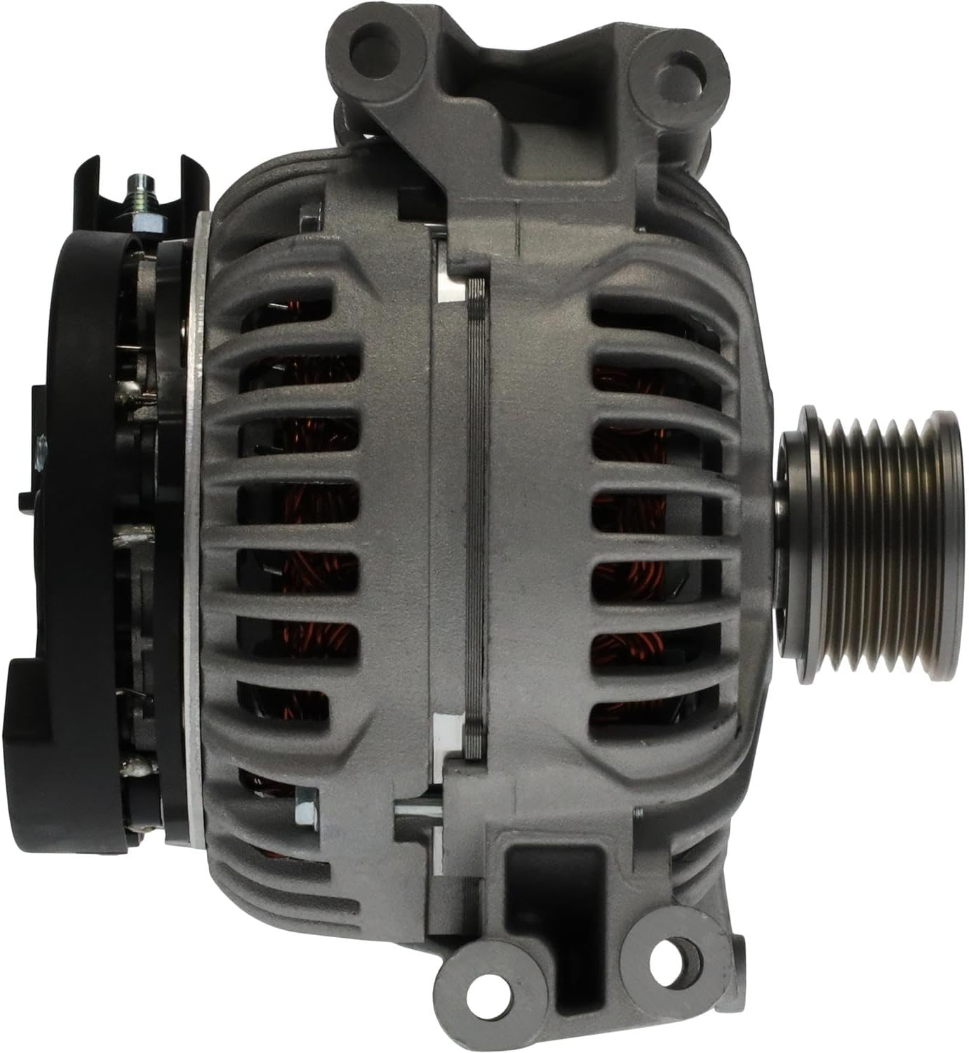 OEG Parts New Alternator Compatible With Mercedes Benz E320 L6 3.2L Diesel 2005-2006 0131540002, A0131540002, A0141540702, 0986048557, ABO0344, 40024099