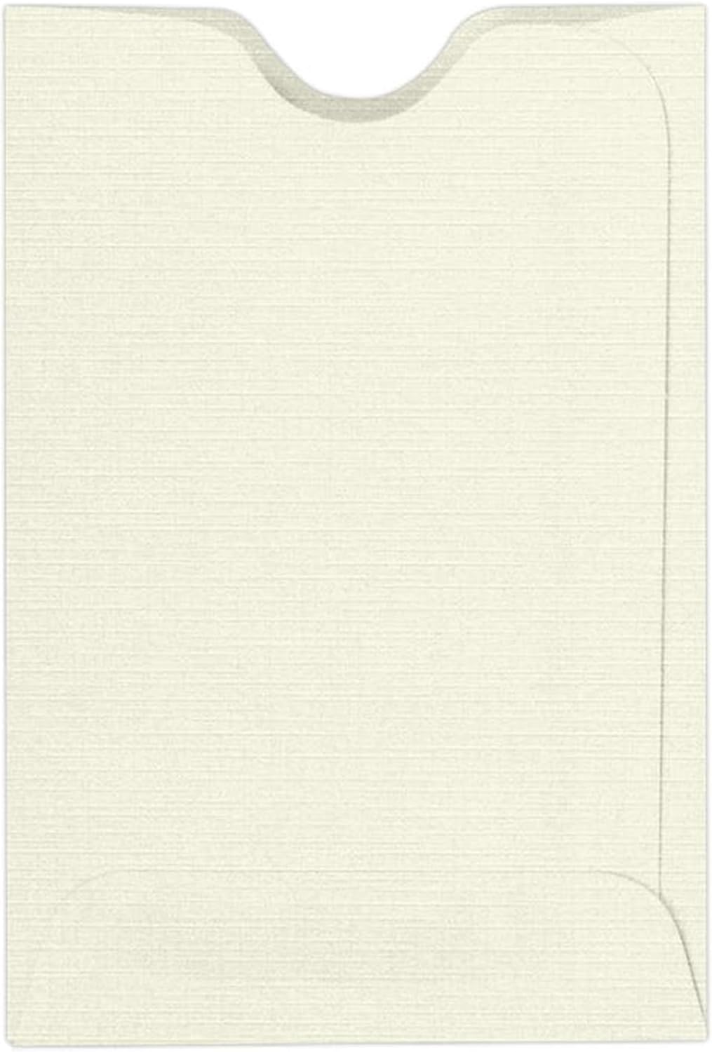 Amazon | クレジットカードスリーブ - マスター 500 Qty. オフホワイト | 名刺ケース・整理箱 |