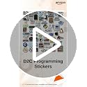 Image of D2C Software Engineer Stickers Pack | 63 Programming Language Stickers for Laptop | Java Python C++ Developer Decals | Tech Professional Gift India