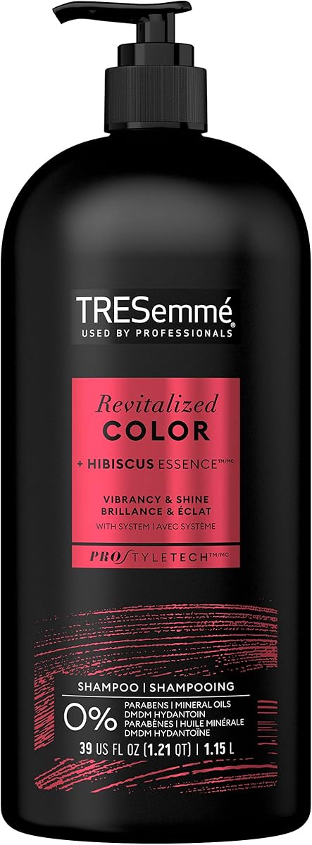 TRESemme Color Revitalize Shampoo With Pump, 39 Ounce