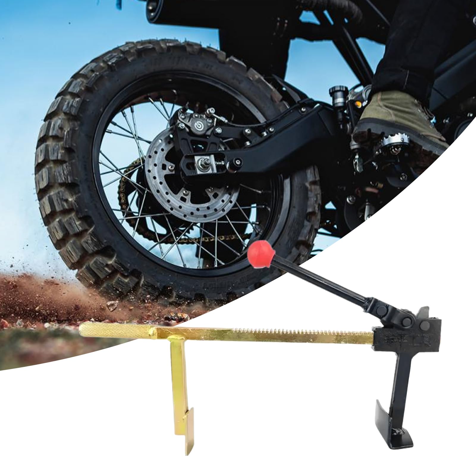 Smontagomme ATV – Strumento di rimozione cambio pneumatici moto, strumenti manuali per bici, auto, camion, moto da cross, scooter automobilistici