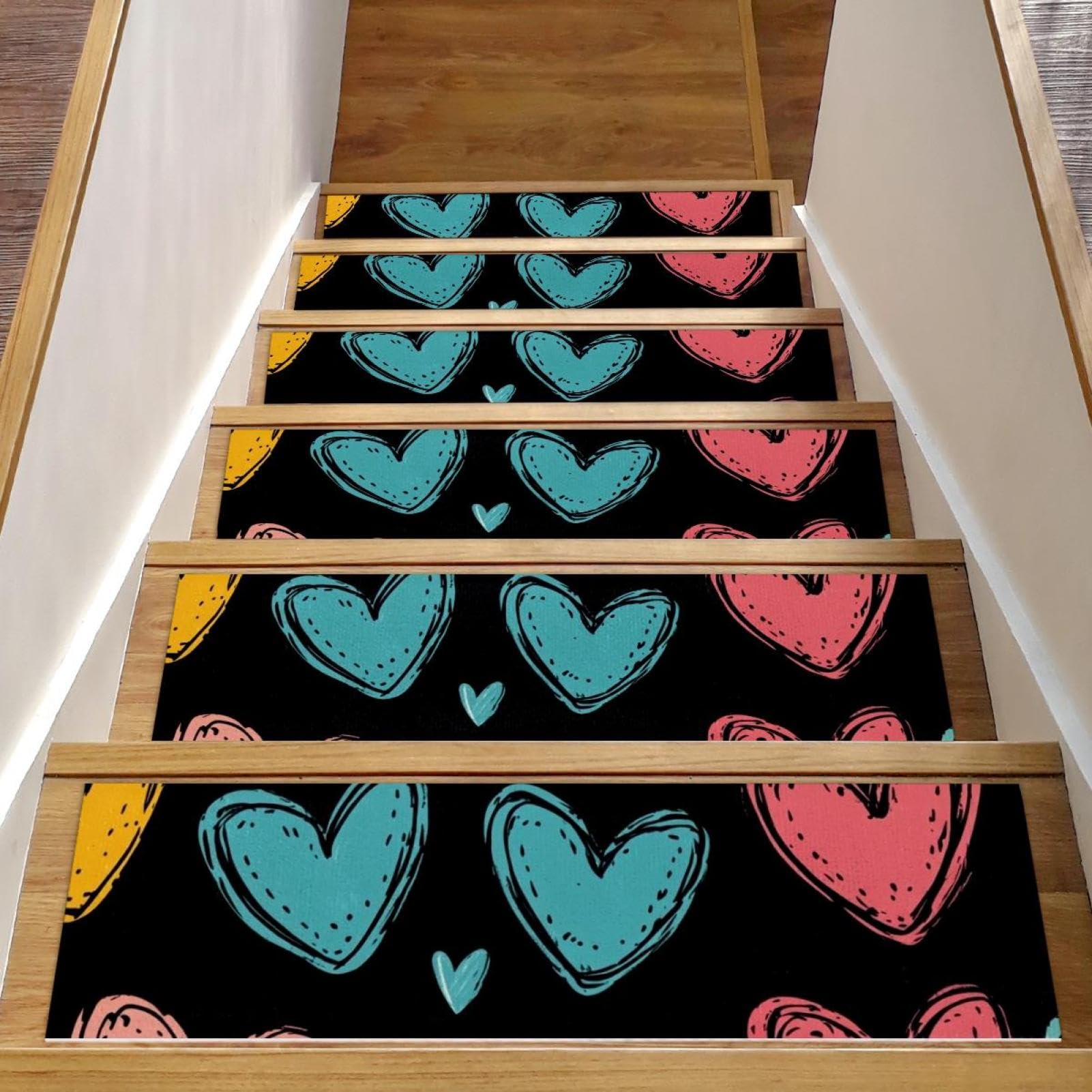 Tapis d'escalier antidérapants pour sécuriser les pas de vos enfants