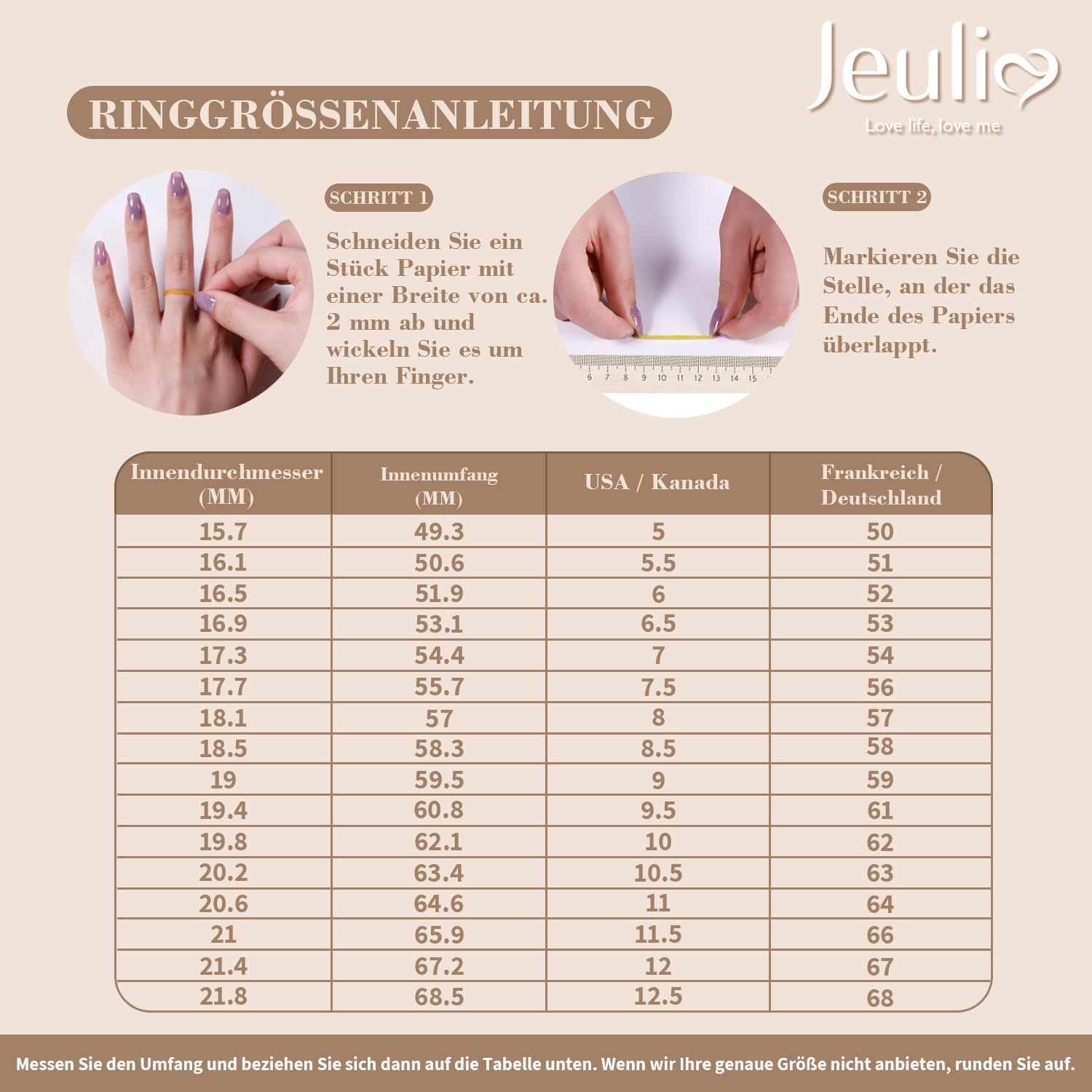 Jeulia Floral Ring Band Sterling Silver Two Tone Leaf Carved Vintage Unique Hollow Flower Rose Gold Jewelry Engagement Wedding Bridal Sets Stackable Anniversary Promise with Gift Box - Image 7