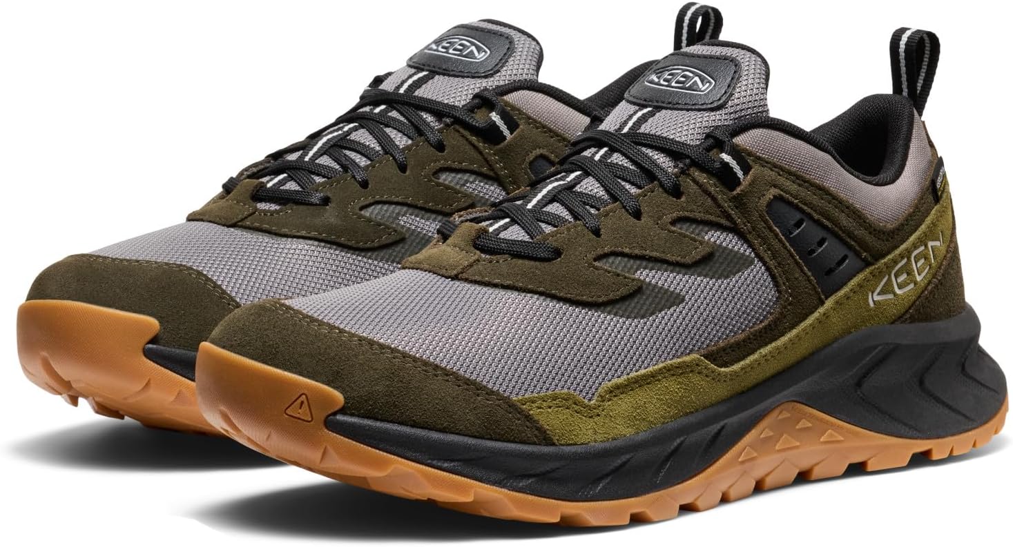 KEEN Men's Hightrail Low Waterproof Hiking Shoes - Image 4