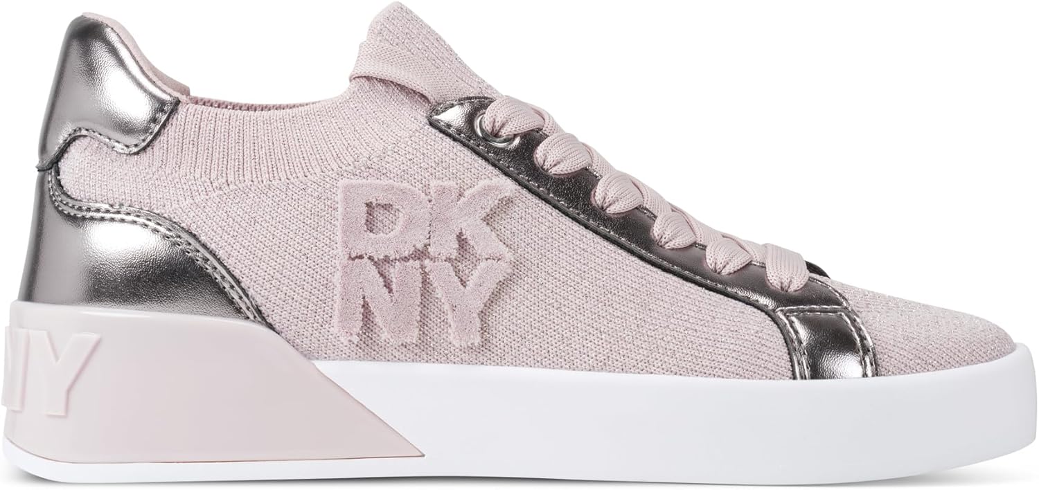 DKNY Women's Mallory Lace Up Sneakers - Image 5