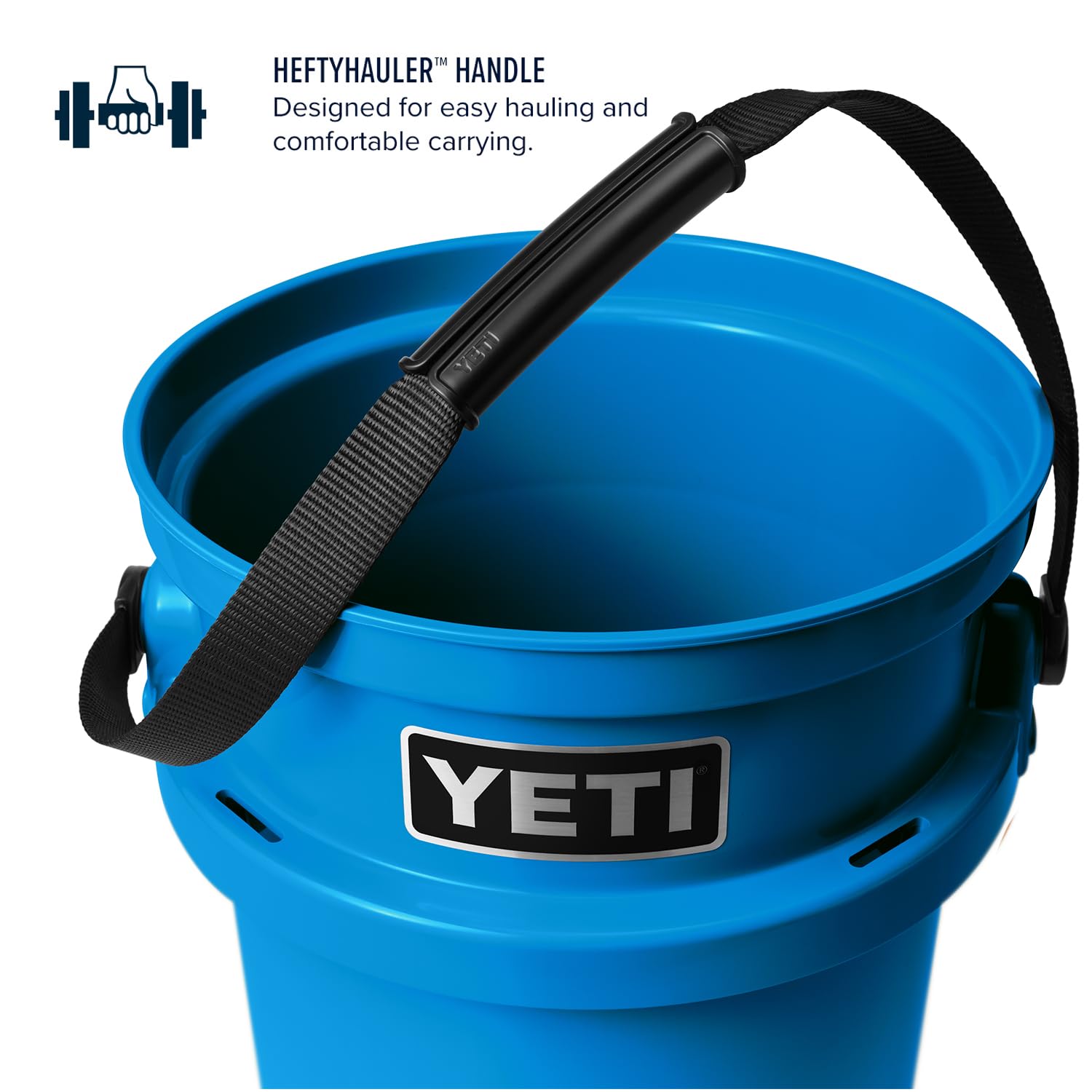 Amazon｜YETI (イエティ) ロードアウト 5ガロン バケツ 耐衝撃性 釣り 