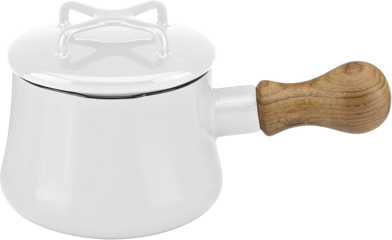 Dansk Kobenstyle White Mini Saucepan, Small,