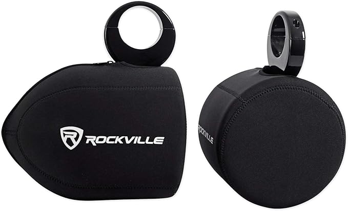 Rockville RWB65B Pack: 2 Parlantes 6.5" 500W + Fundas Neopreno miniatura 3