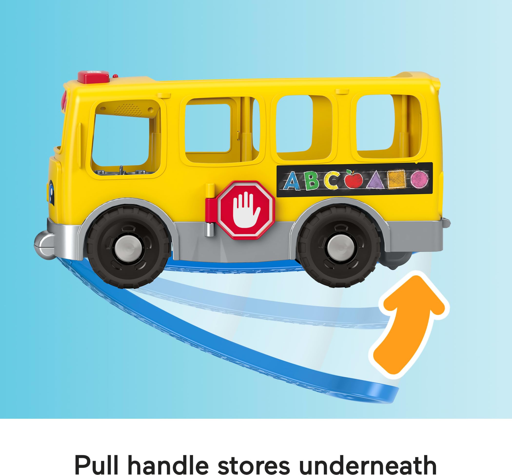 7-８回使用 154cm yellow bus×バインディング MLサイズ Fisher-Price Little People Toddler Learning Toy, Big Yellow School