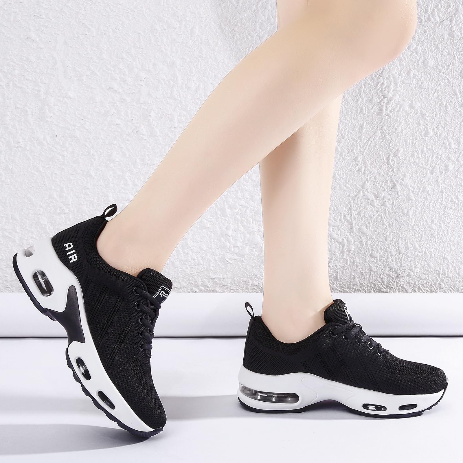 Basket Femme Chaussures Mode et Sport Légère Confortable Chaussures de Marche Running Sneakers
