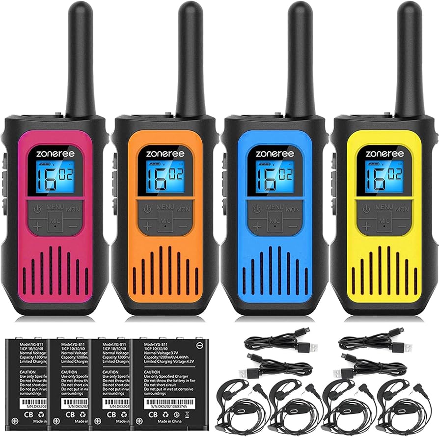 Amazon | トランシーバー 無線機 特定小電力 免許不要 充電式 簡単操作 Amazon | トランシーバー 無線機 特定小電力 免許不要 充電式 簡単操作