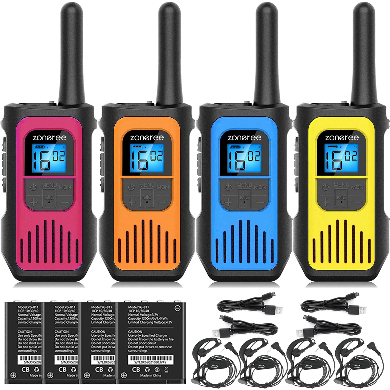 Amazon | トランシーバー 無線機 特定小電力 免許不要 充電式 簡単操作 Amazon | トランシーバー 無線機 特定小電力 免許不要 充電式 簡単操作