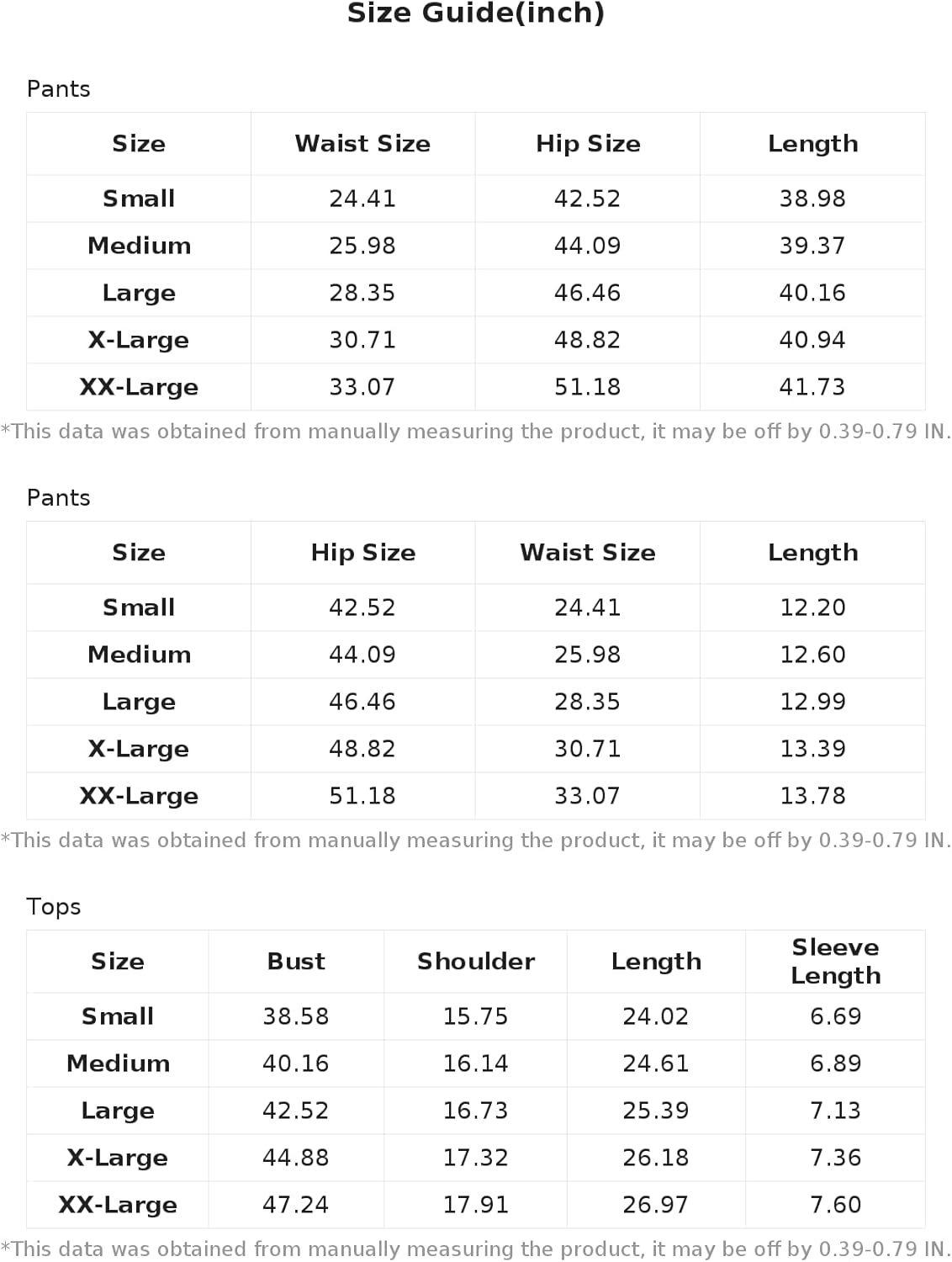 SOLY HUX Women's Cute Sleepwear 3 Piece Pajama Set Matching Shirt and Shorts Pants Loungewear - Image 6