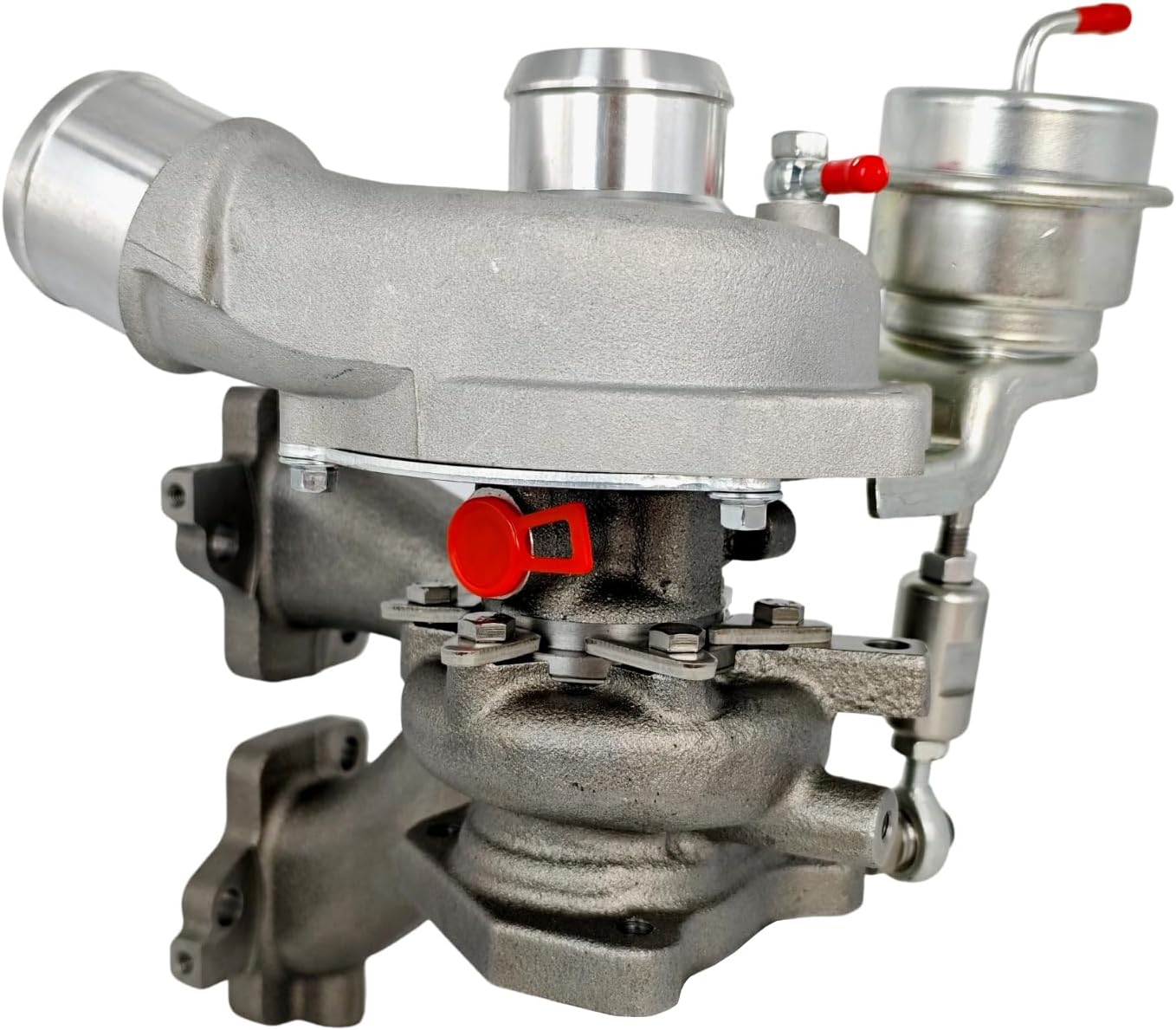Billet Upgraded K03 Turbocharger 1205689 3022792 Compatible with Polaris 2016-2021 RZR XP 4 Turbo Dynamix EPS Fox LE, 2019-2021 RZR XP 4 Turbo S, 20-21 RZR Turbo S UTV 51628-0047 3023297 925CC