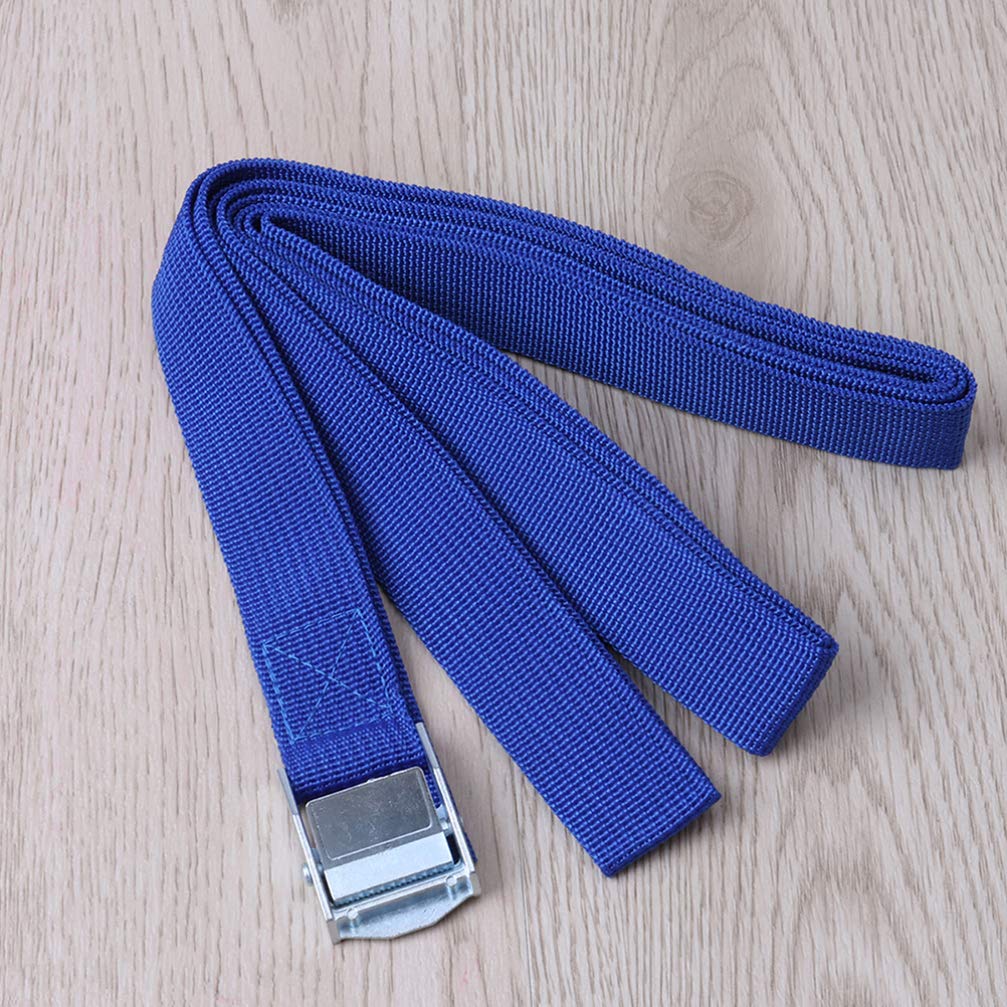 Cinghia a cricchetto Guinzaglio per auto 2 pezzi Cinghie di ancoraggio bagagli per auto Cinture per auto Cinghie di imballaggio regolabili Cinghia di ancoraggio per veicoli Accessori per fissaggio a