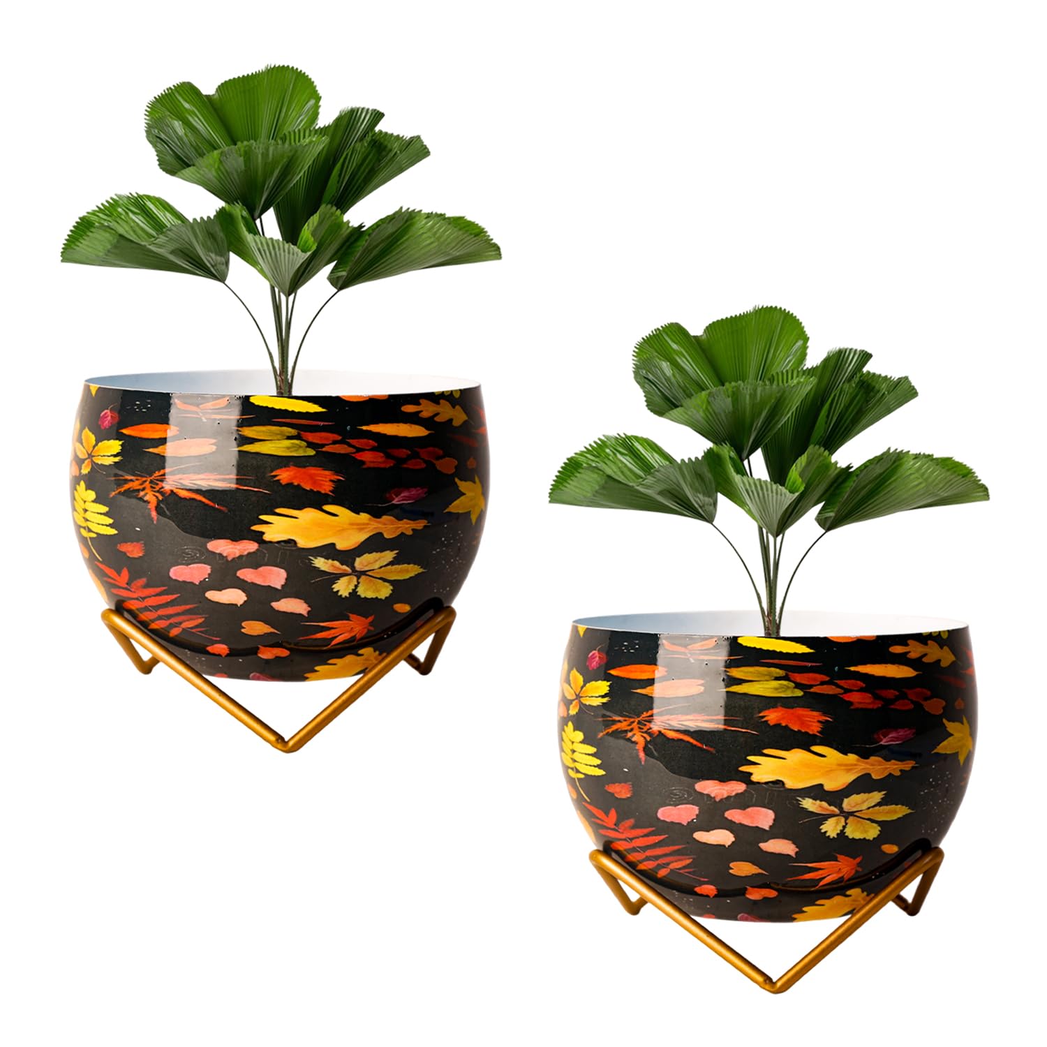 Metal Flower Vase Planter - Elegant Home Décor -28