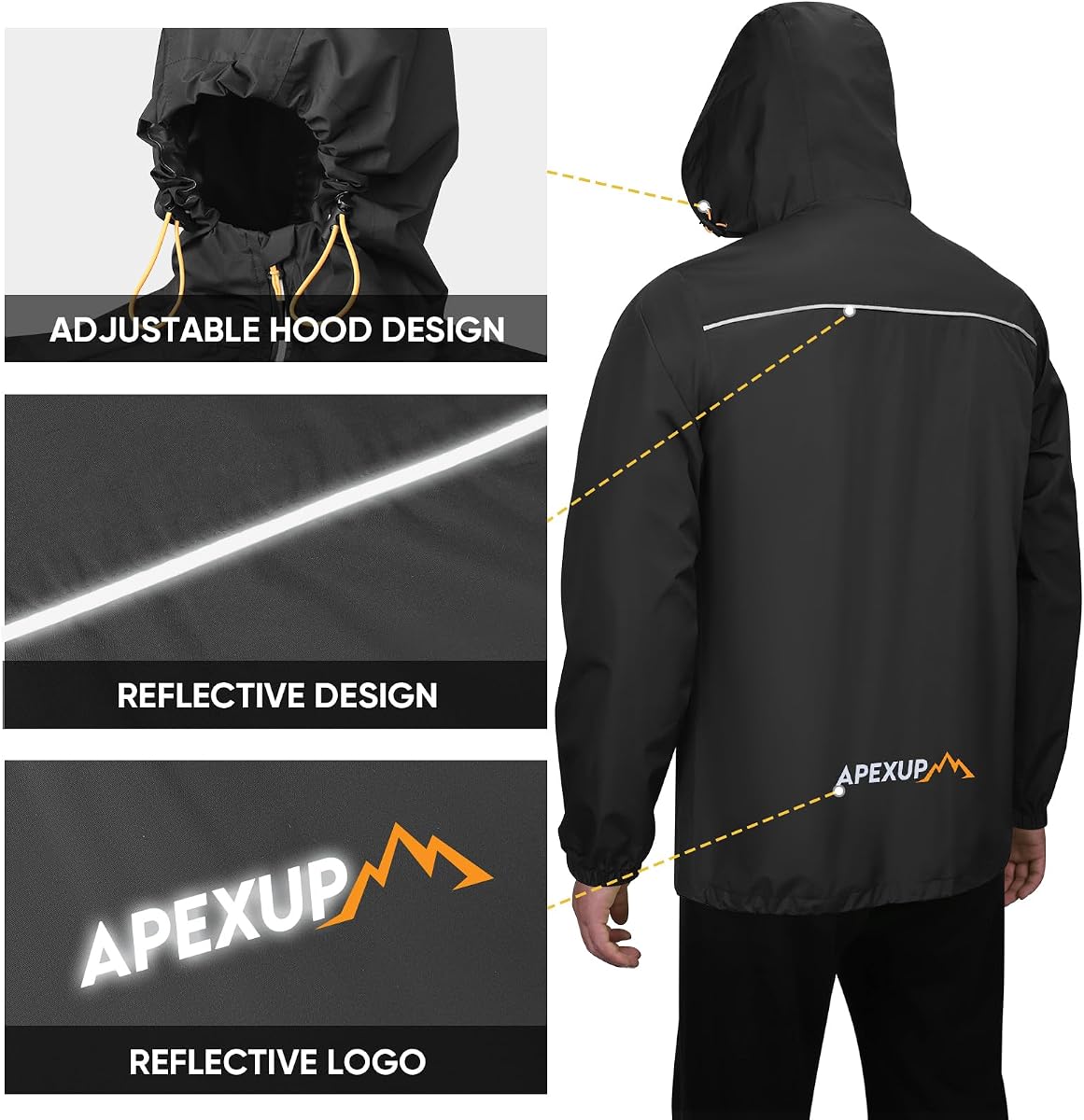 Men's Watertight II Rain Jacket view 2