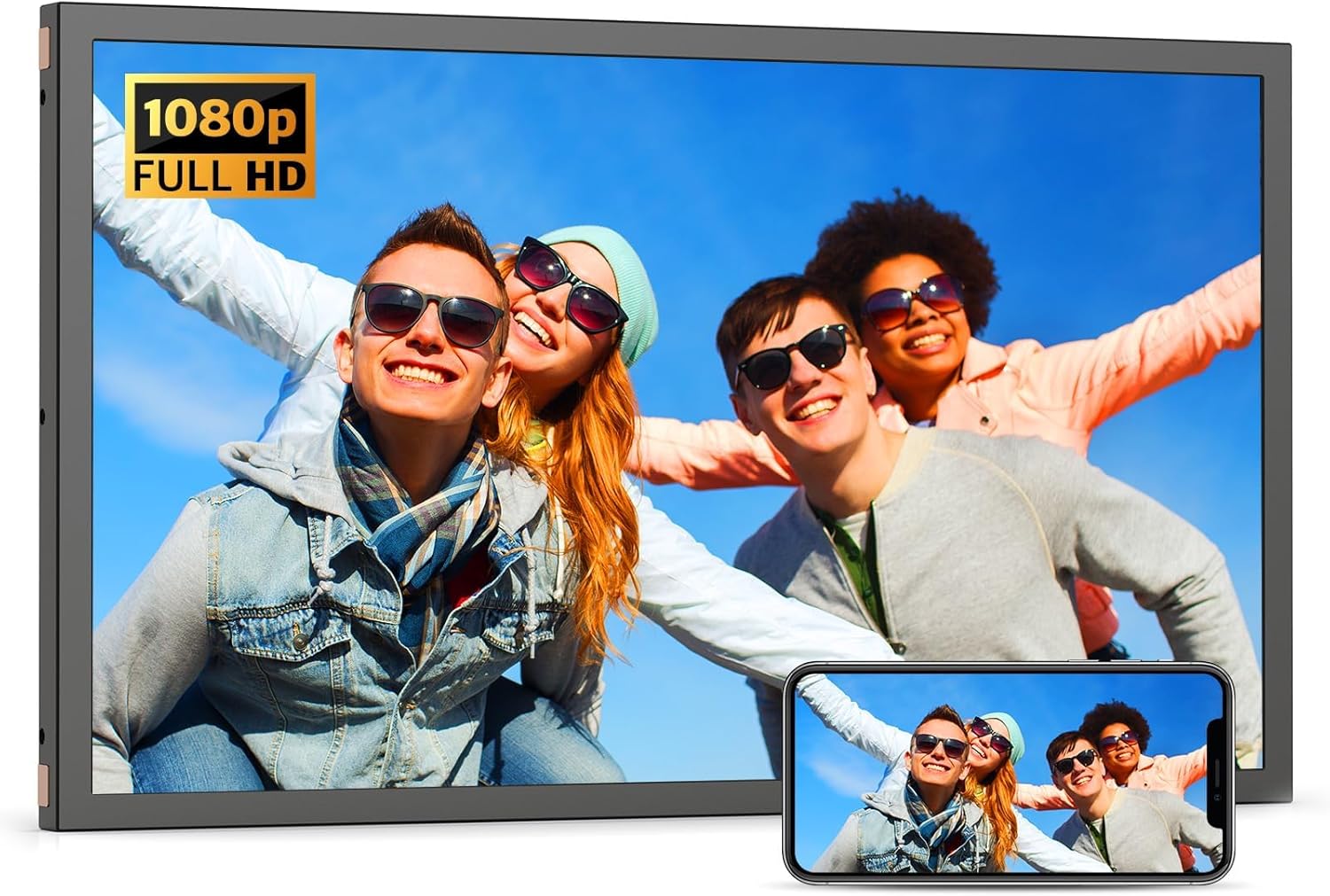 21.5-inch Digital Picture Frame Review: Testado por 30 dias de uso diário