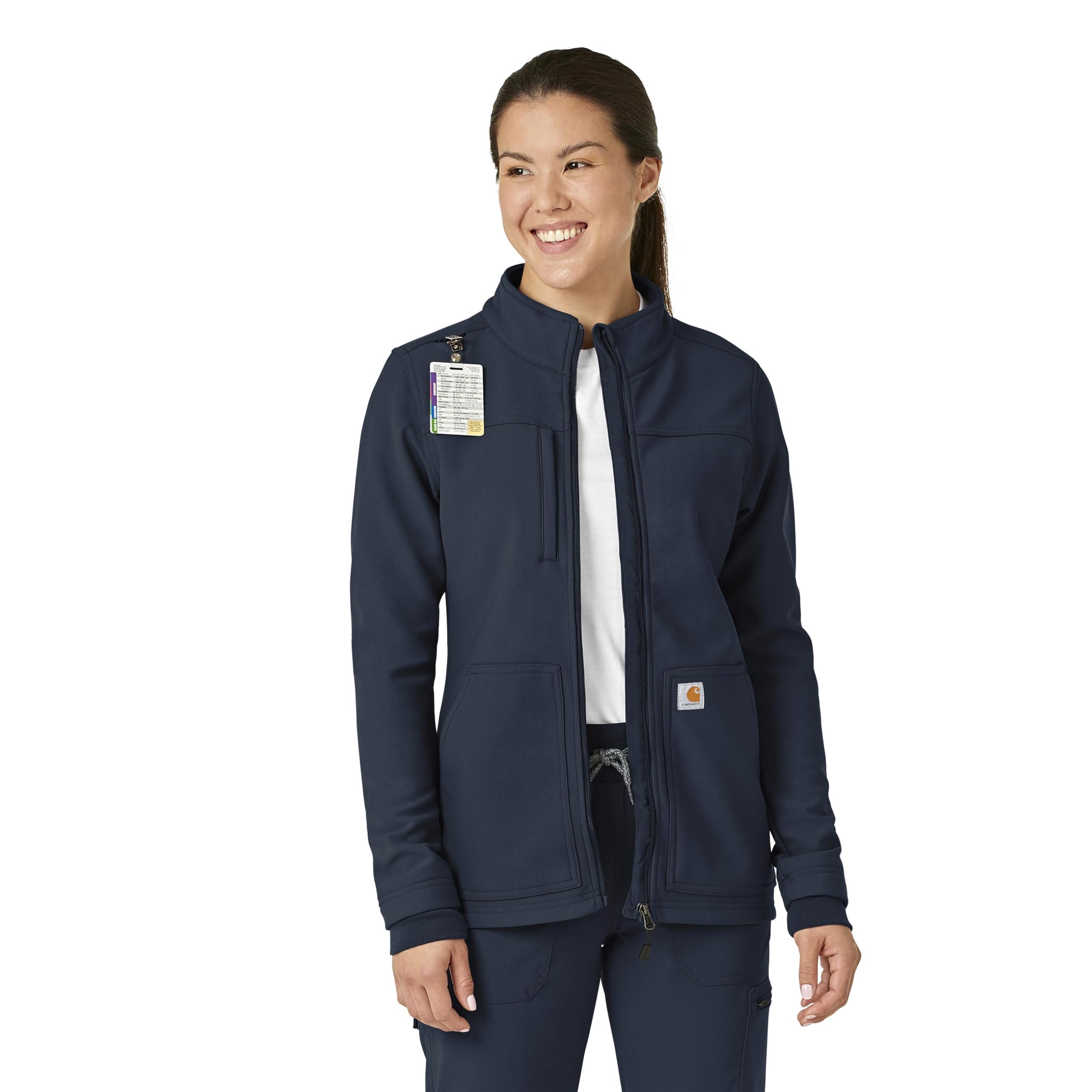 Carhartt Kurtka Kobiety Women's Carhartt Rugged Flex Modern Fit Fluid Resistant Bonded Fleece Jacket (1 w zestawie)