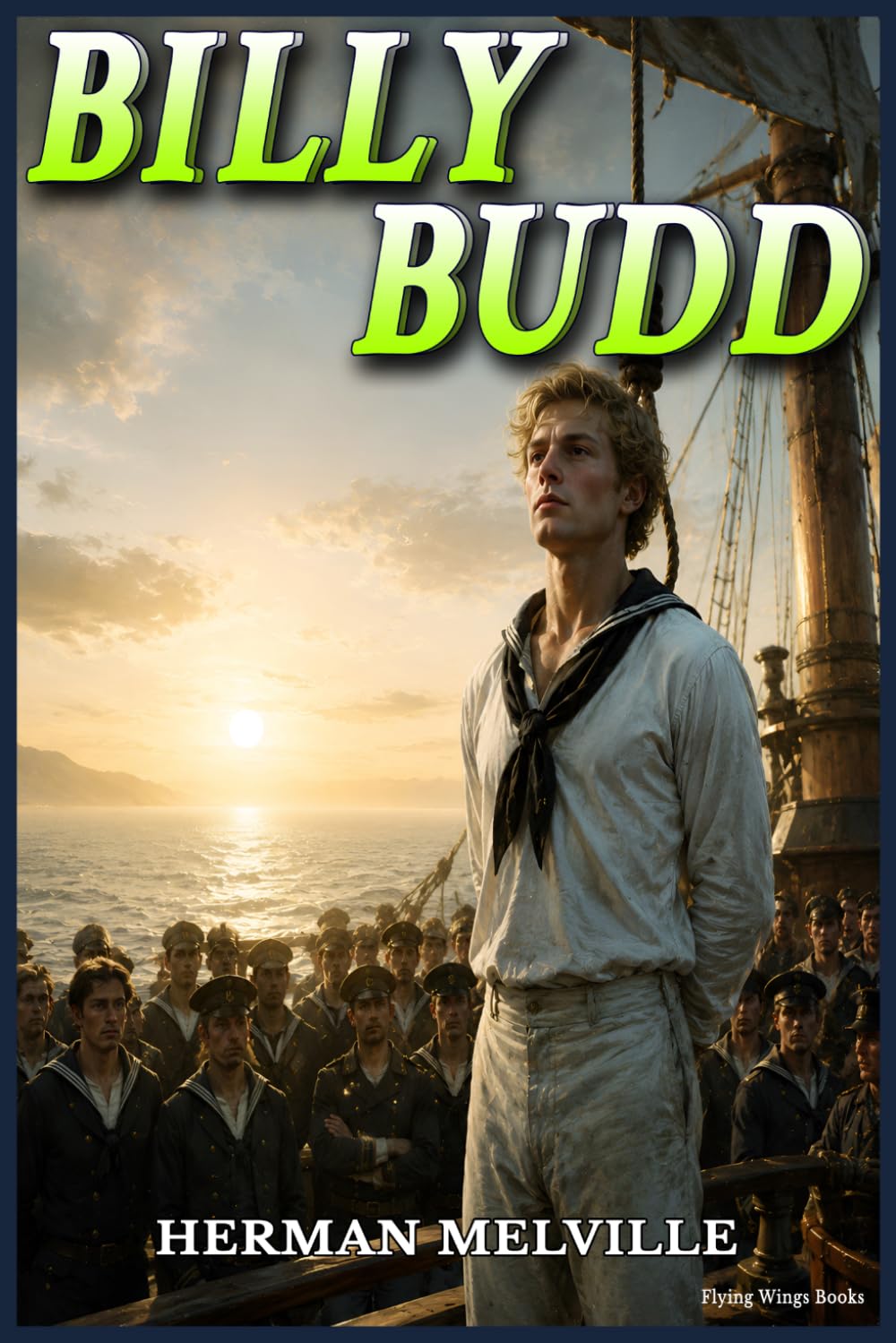 BILLY BUDD by Herman Melville (SPECIAL ANNOTATED EDITION): Historical Sea Adventure, British Navy Drama and Timeless Literary Classic Paperback Edition