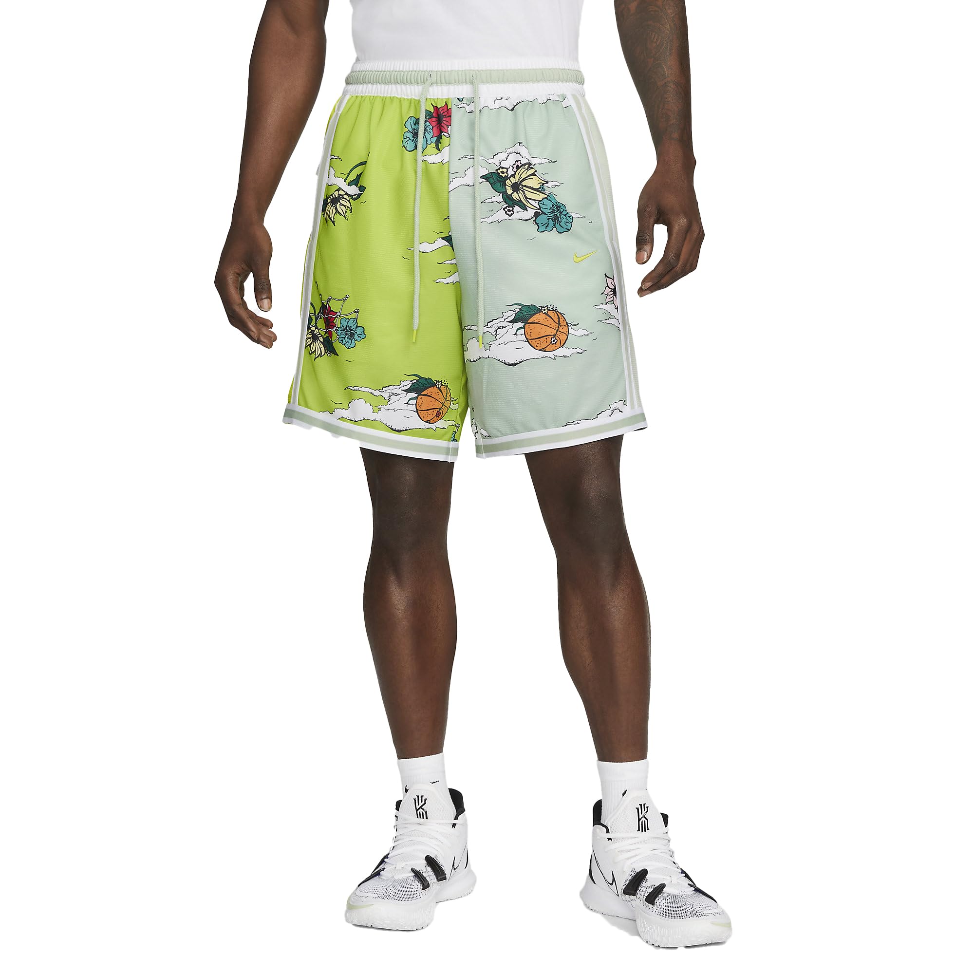 Nike Dri-Fit DNA+ Short de basketball homme noir