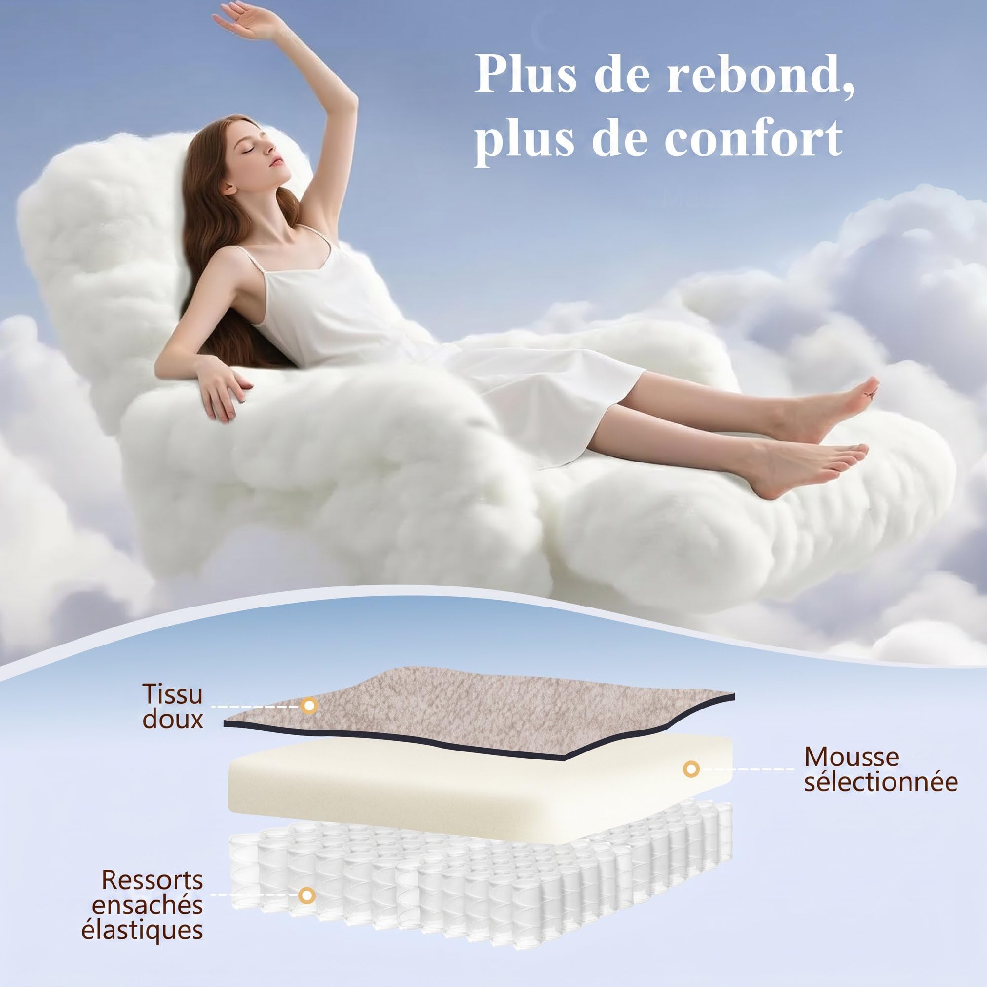 HOMCOM Poltrona sollevatore elettrico massaggio vibrazione e calore poltrona relax elettrica velluto schienale reclinabile cuscino a molle tasche laterali telecomando poggiapiedi facile montaggio