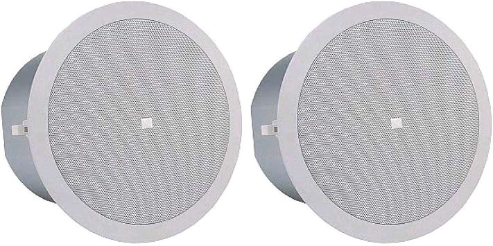 JBL Professional Control 26-DT 6.5-Inch Ceiling Loudspeaker Transducer Assembly with Transformer Taps, Sold as Pair