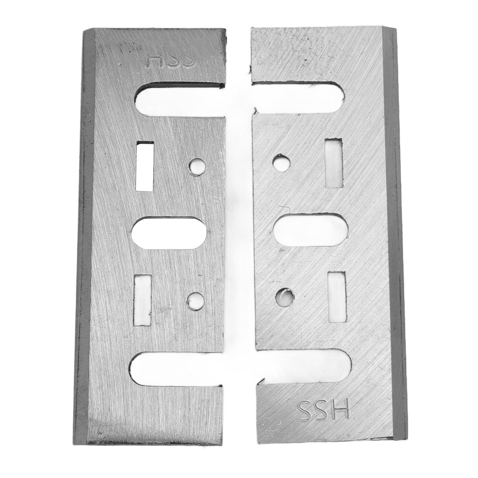 SIXRUN Lame per Piallatrice di Precisione HSS 82 Mm per KP0810 DW677 2 Pezzi Lame Riaffilabili per Professionisti di Falegnameria